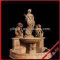 Garden Stone Large Fountain With Ladies and Chirdren YL-W013
